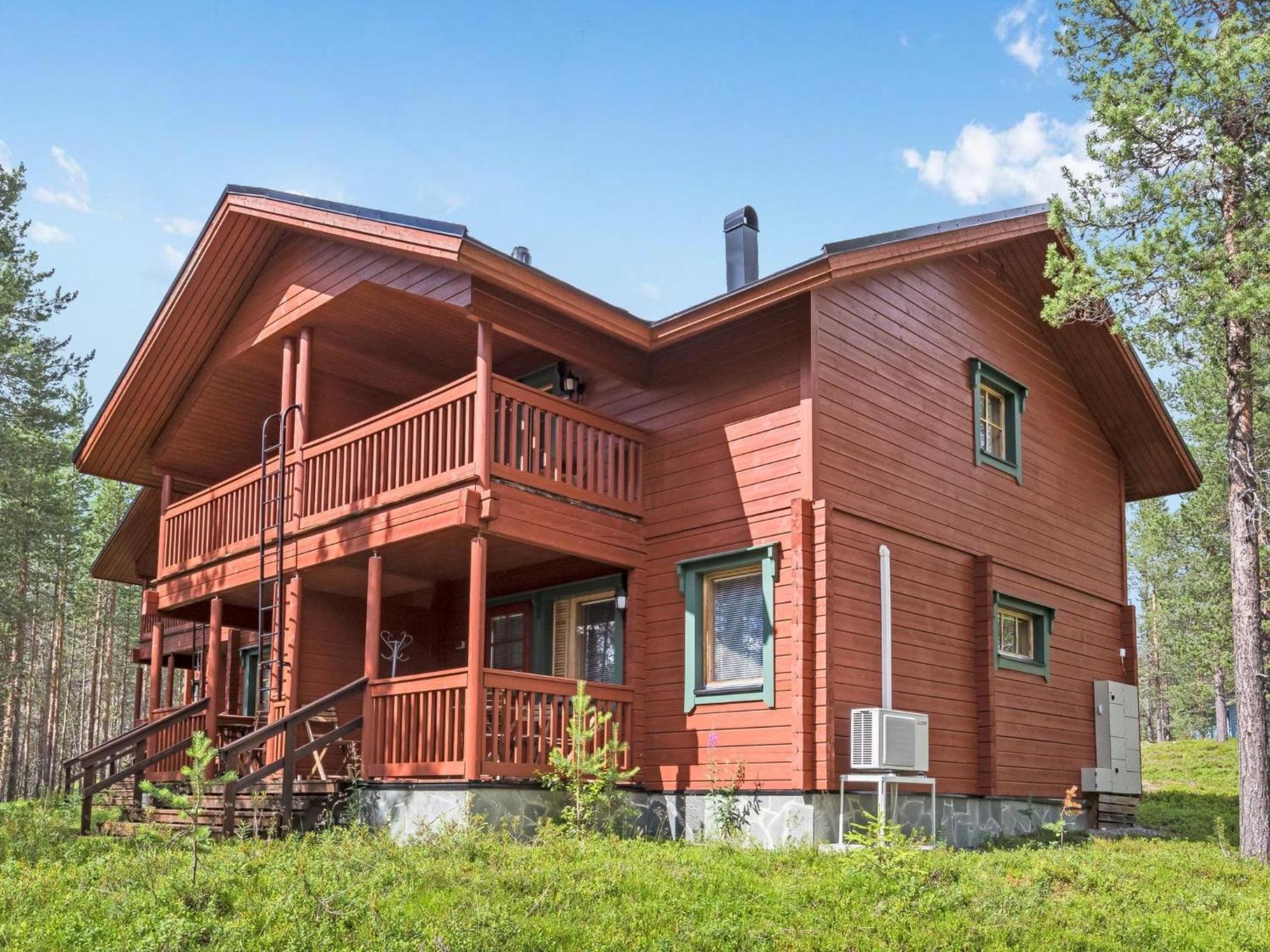 Holiday Home Kuerkartano 3-Armas By Interhome Äkäslompolo Eksteriør billede
