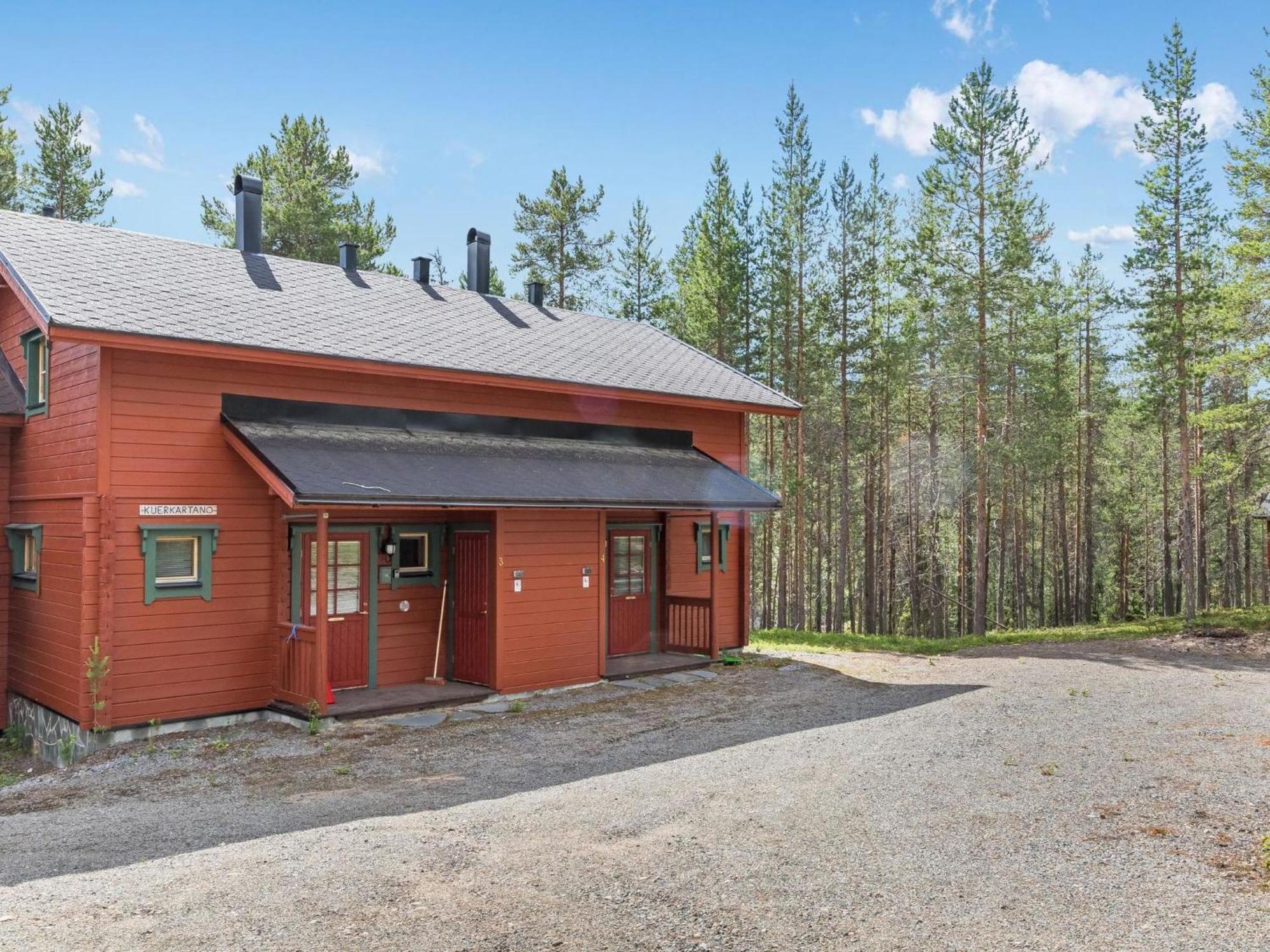Holiday Home Kuerkartano 3-Armas By Interhome Äkäslompolo Eksteriør billede