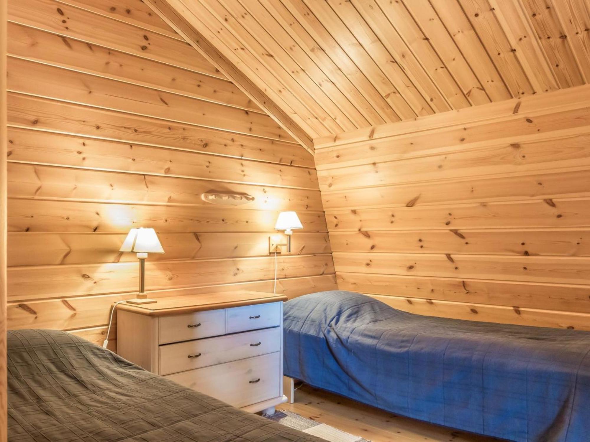 Holiday Home Kuerkartano 3-Armas By Interhome Äkäslompolo Eksteriør billede