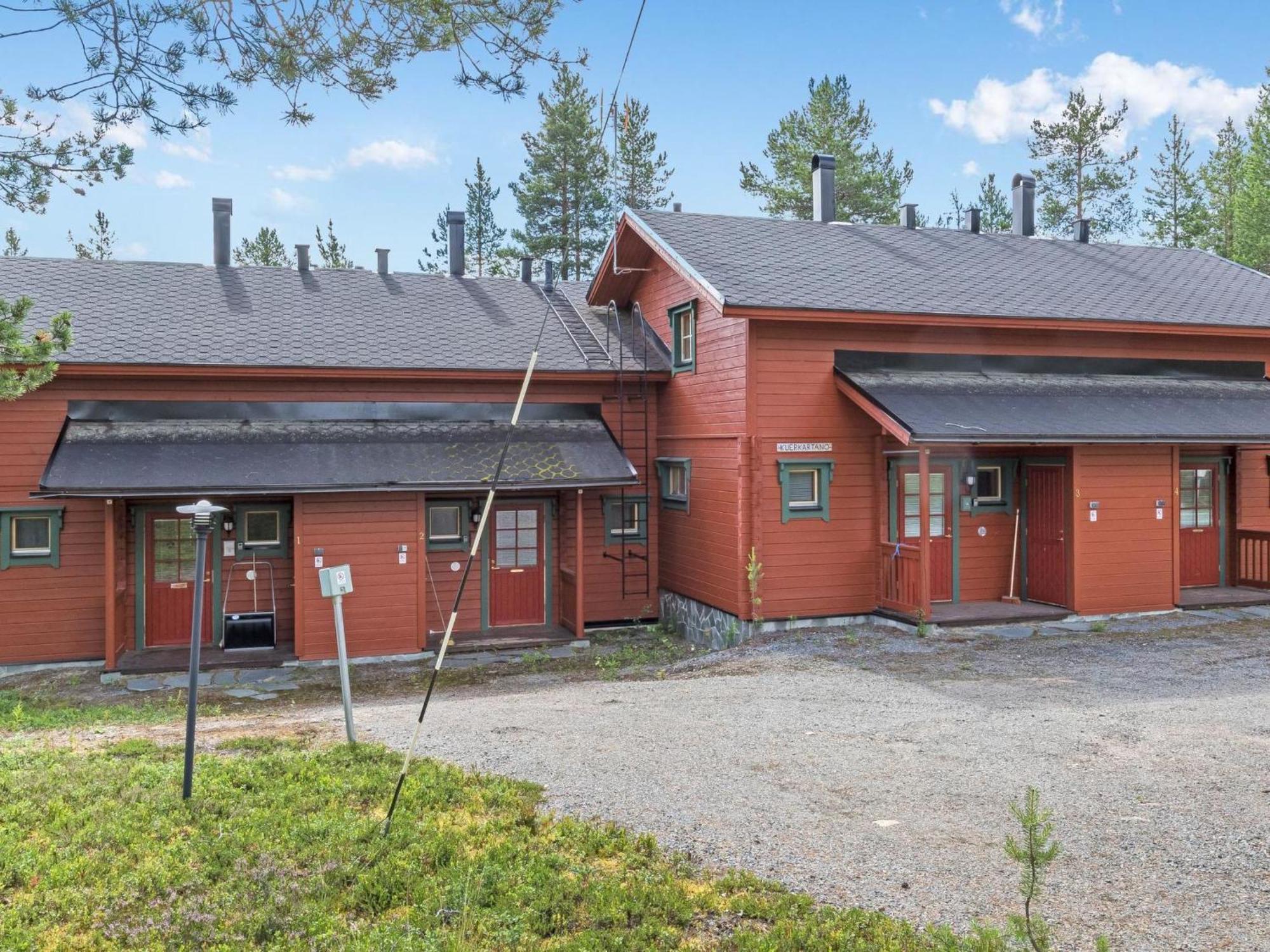 Holiday Home Kuerkartano 3-Armas By Interhome Äkäslompolo Eksteriør billede
