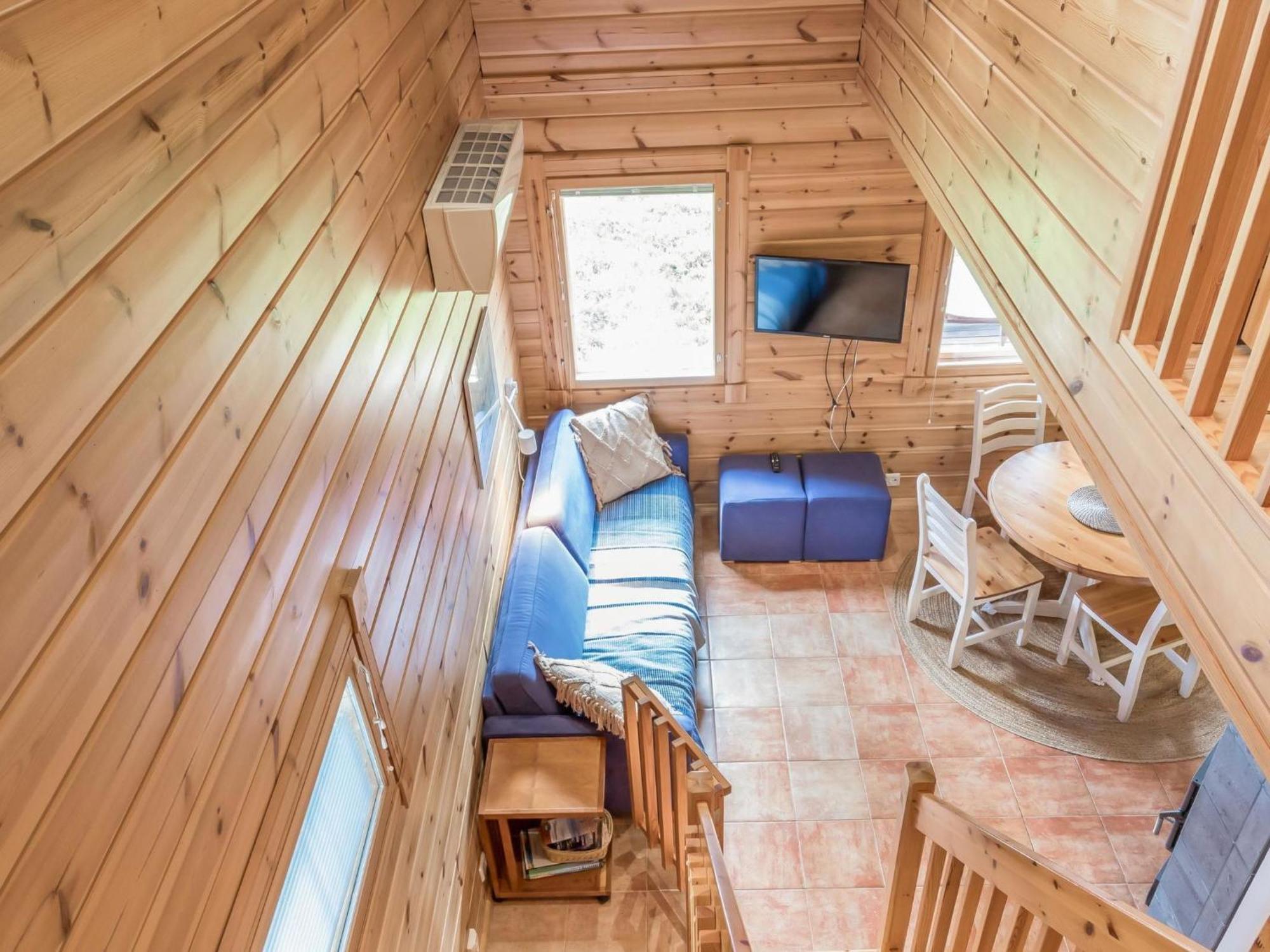 Holiday Home Kuerkartano 3-Armas By Interhome Äkäslompolo Eksteriør billede