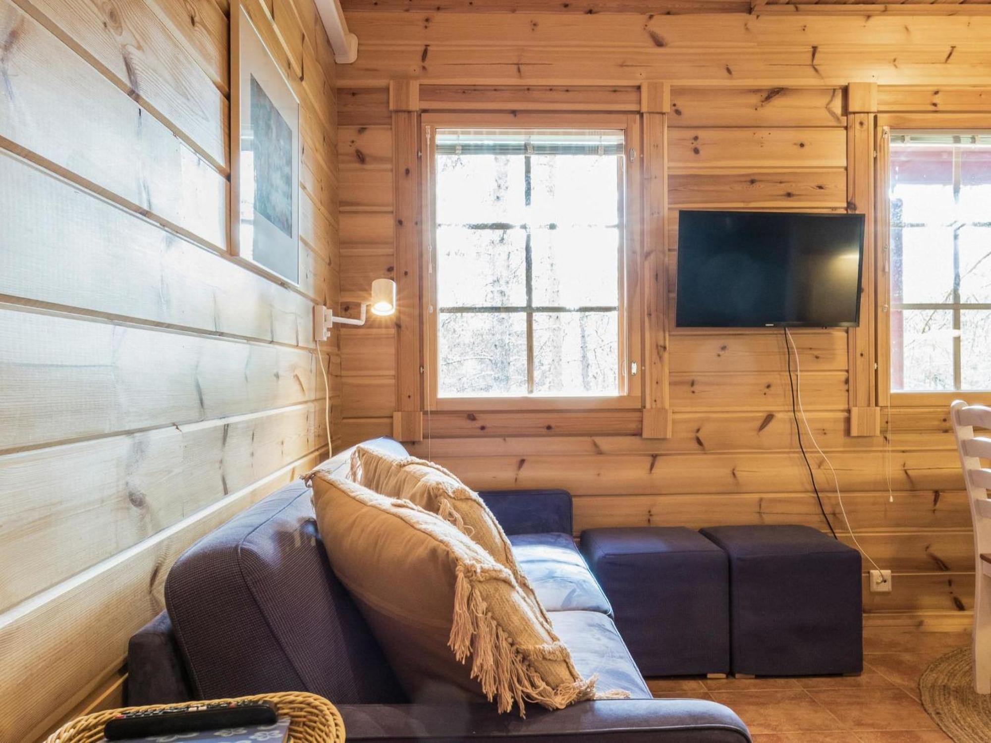 Holiday Home Kuerkartano 3-Armas By Interhome Äkäslompolo Eksteriør billede